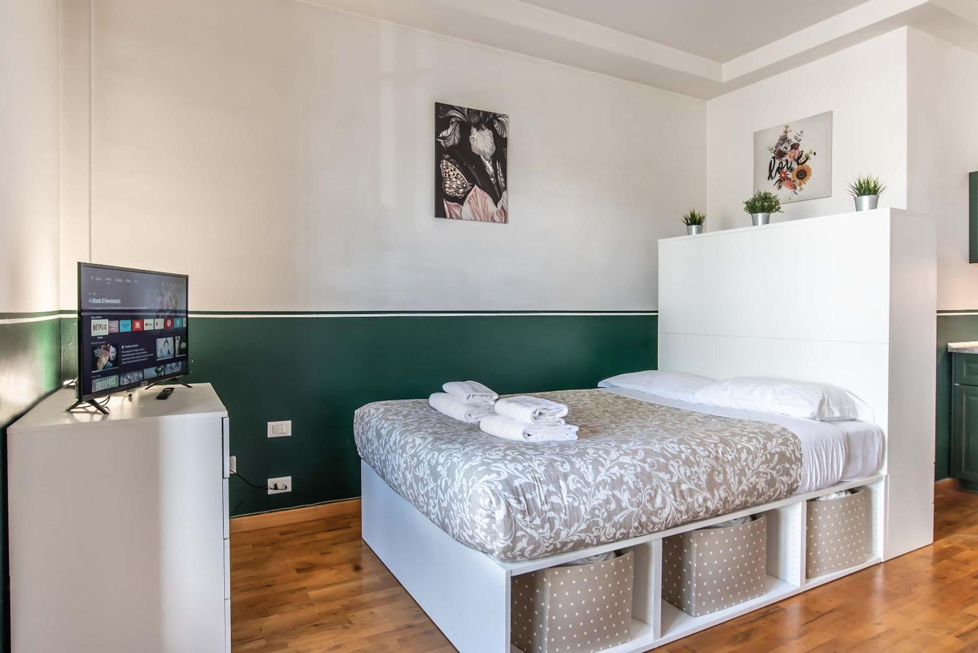 Lusa Suite With Free Private Parking Firenze Bagian luar foto