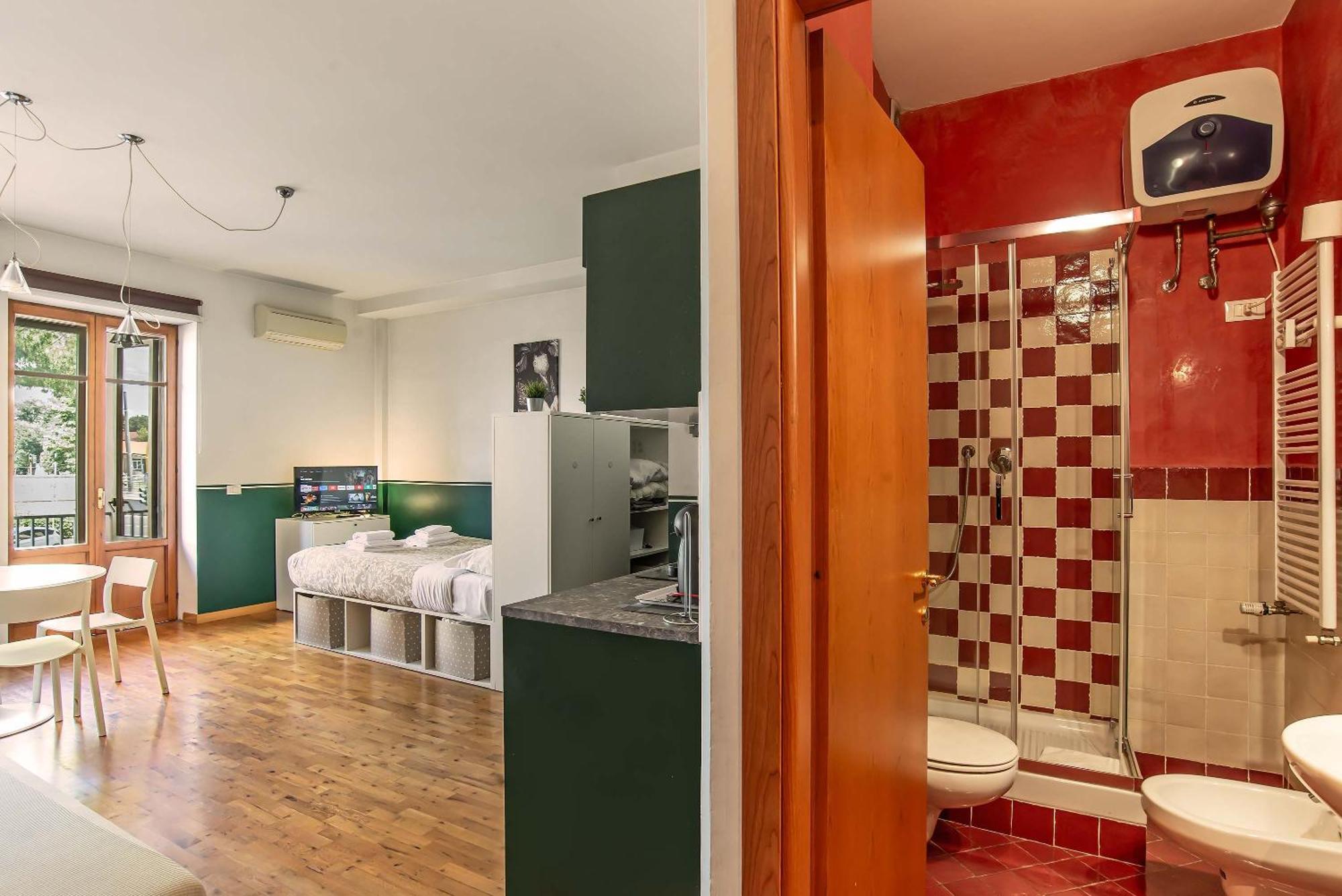 Lusa Suite With Free Private Parking Firenze Bagian luar foto