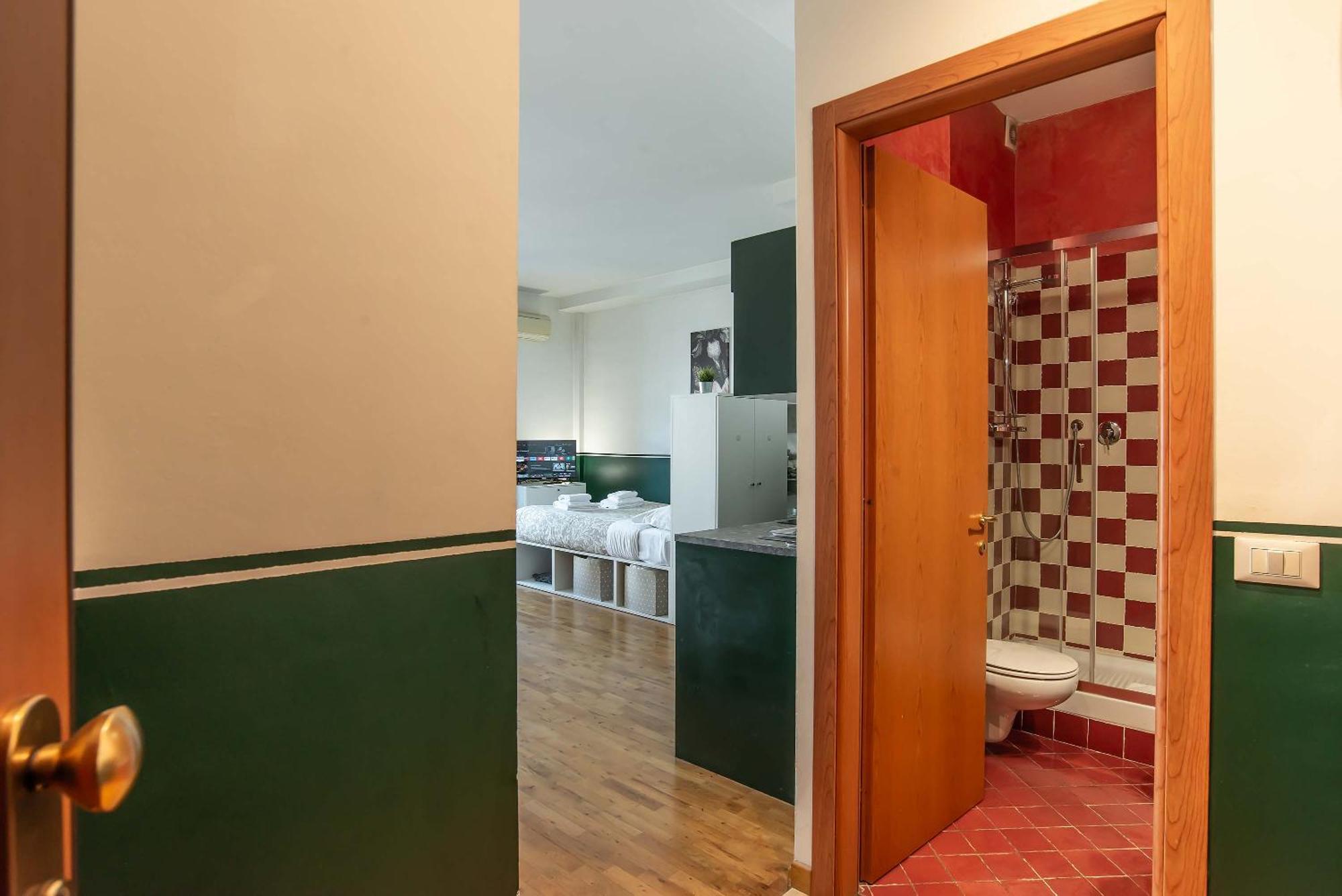Lusa Suite With Free Private Parking Firenze Bagian luar foto