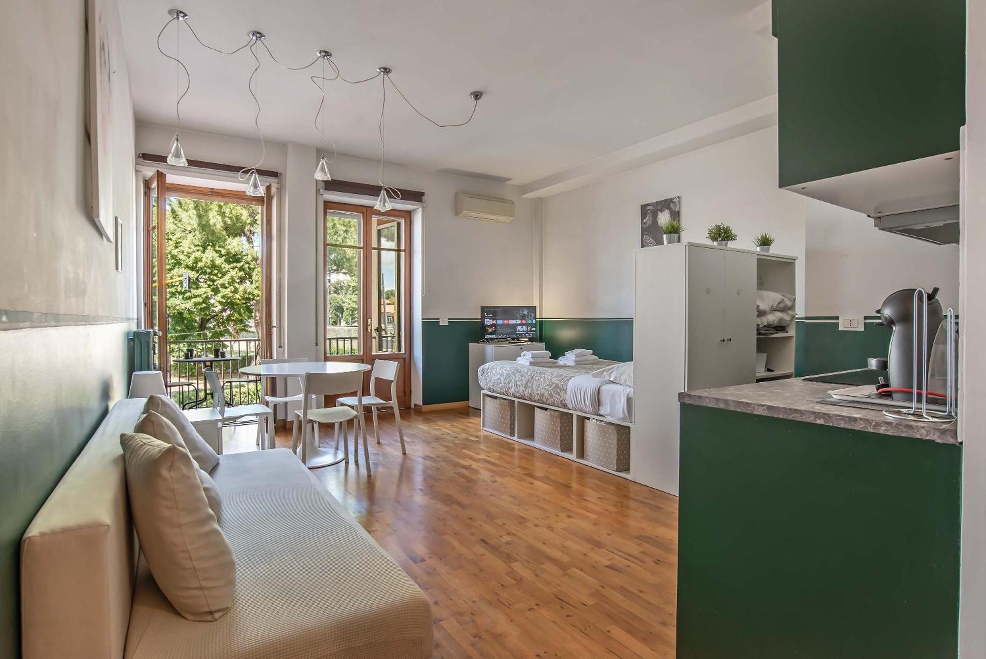 Lusa Suite With Free Private Parking Firenze Bagian luar foto